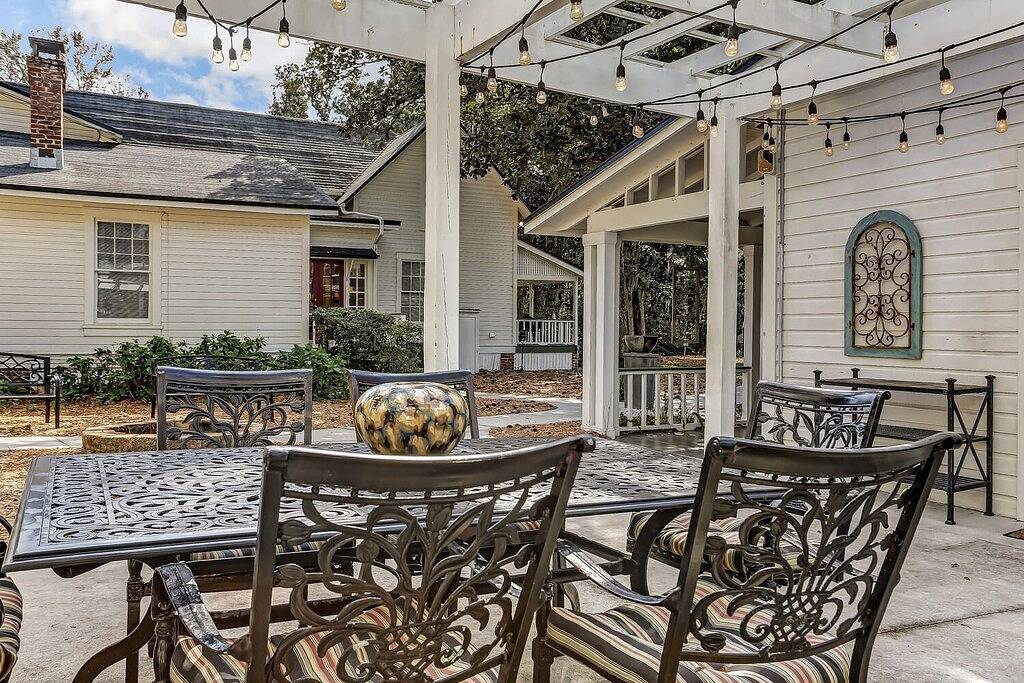 Wunderschönes Plantagenhaus um 1875 (in der Stadt) in Clay County (FL)