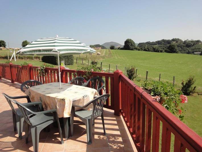 Location de vacances pour 4 personnes, avec jardin à Hélette - 3