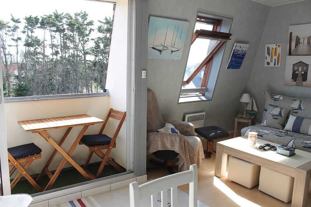 Appartement entier, Superbe Duplex Ensoleille Acces Direct Juno Beach in Saint-Aubin-sur-Mer (Calvados), Région de Caen
