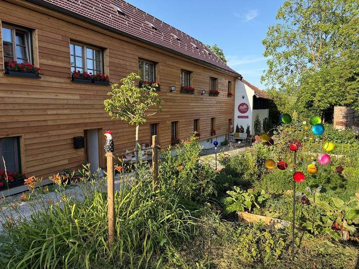 Apartamento de vacaciones para 2 personas, con balcón y jardín - 1