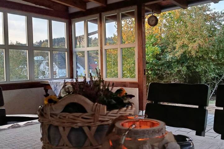 Ferienhaus für 5 Personen, mit Terrasse und Garten in Naturpark Lahn-Dill-Bergland