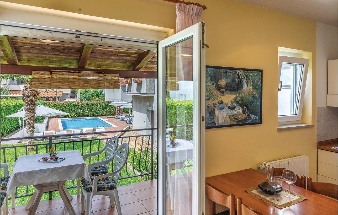 Ferienhaus für 4 Personen mit Terrasse in Kukci, Porec und Umgebung