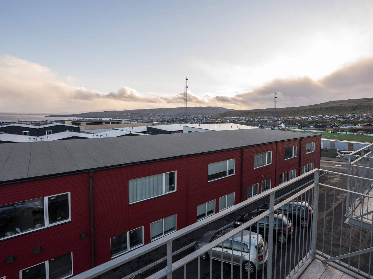 4 Sterne Ferienhaus in Hoyvik in Färöer