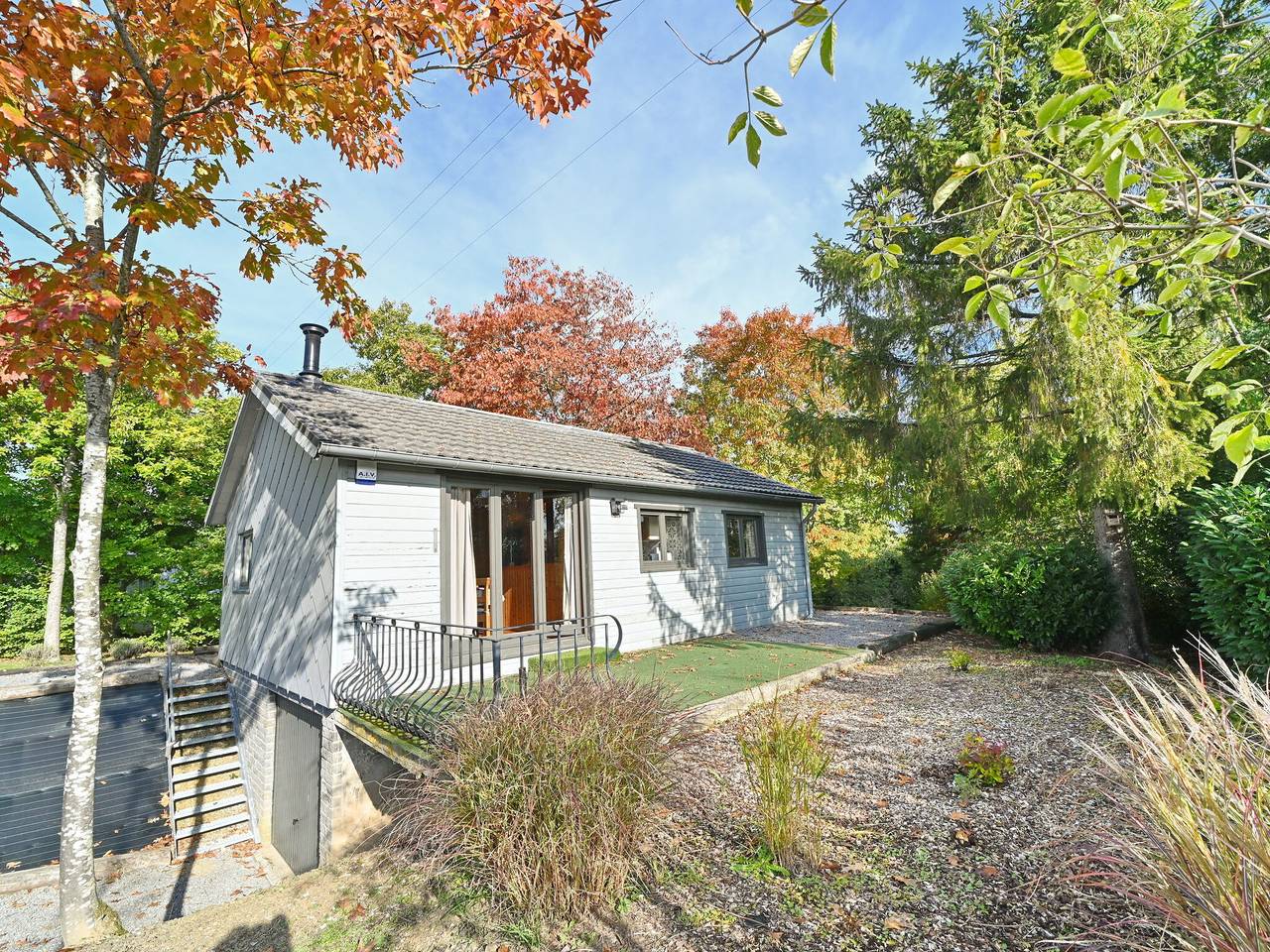 Chalet in Somme-Leuze mit schönem Garten in Somme-Leuze, Region Namur