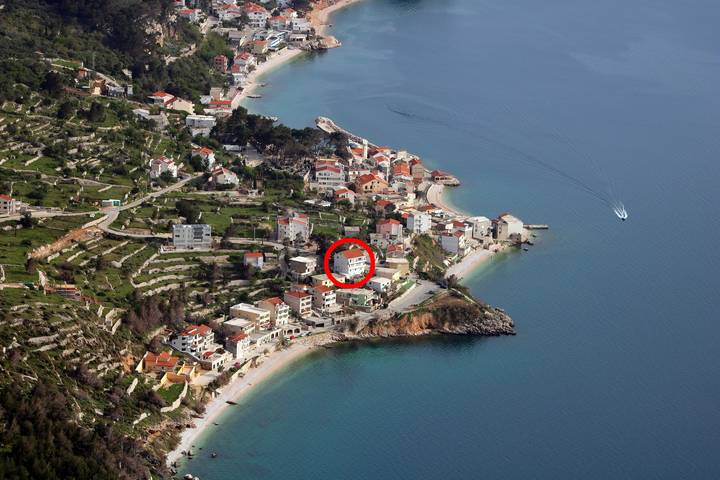 Ferienwohnung für 2 Personen, mit Balkon/Terrasse an der Makarska Riviera - 2