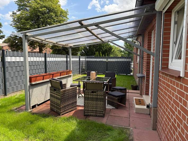Ferienwohnung für 4 Personen, mit Terrasse und Garten in Serengeti Park (Hodenhagen) - 2