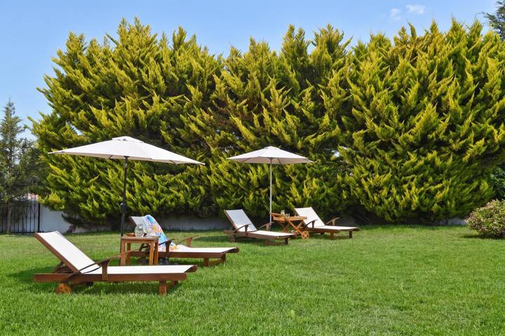 Location de vacances pour 7 personnes, avec piscine et terrasse dans Grèce-Occidentale - 3