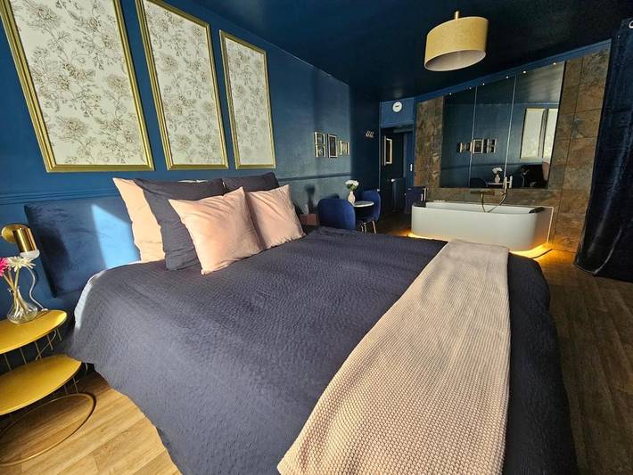 Gîte pour 2 personnes, avec Jacuzzi à Ablon-sur-Seine