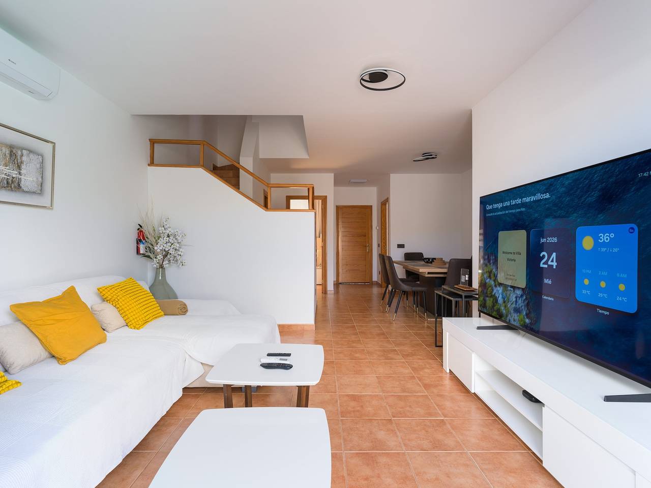 Villa de vacances 'Victoria - Marina Rubicon' avec vue sur mer, Wi-Fi et climatisation in Playa Blanca, Yaiza