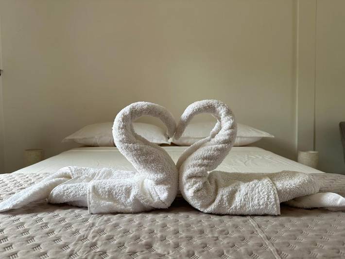 Gîte pour 2 personnes, avec terrasse et piscine à Manapy les Bains - 4