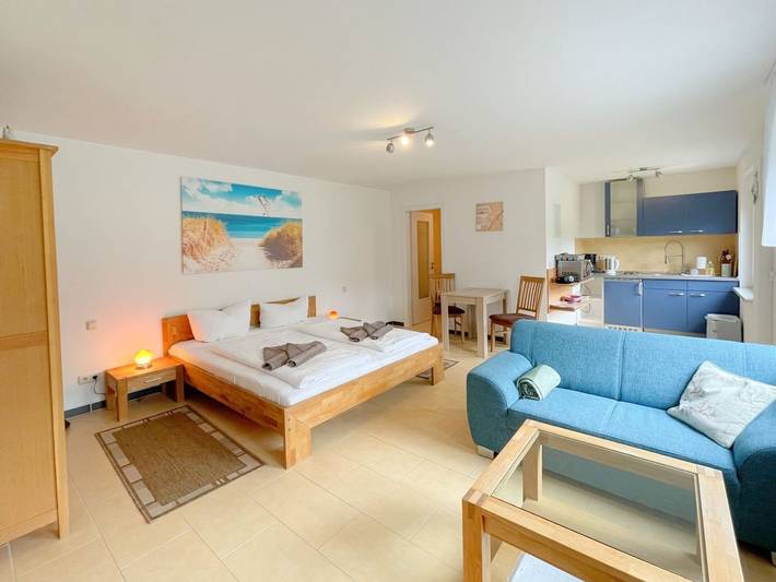 Bungalow für 2 Personen, mit Terrasse und Garten in Ückeritz - 3