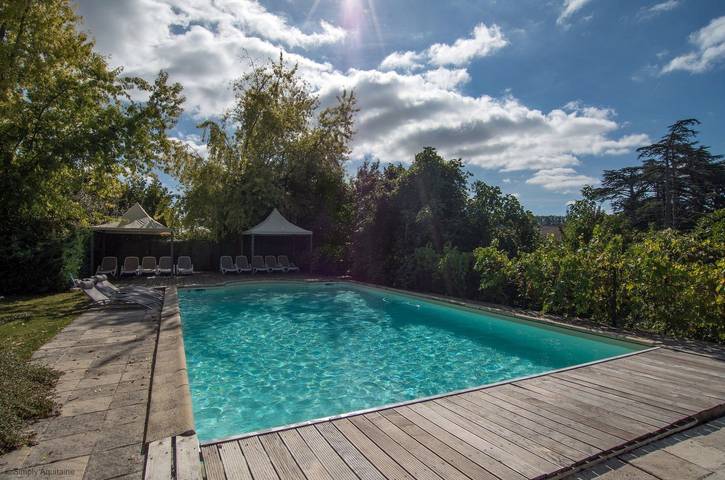 Château pour 18 personnes, avec vue sur le lac en Nouvelle-Aquitaine - 3