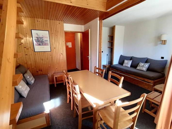 Gîte pour 6 personnes dans Station De Montalbert - 4