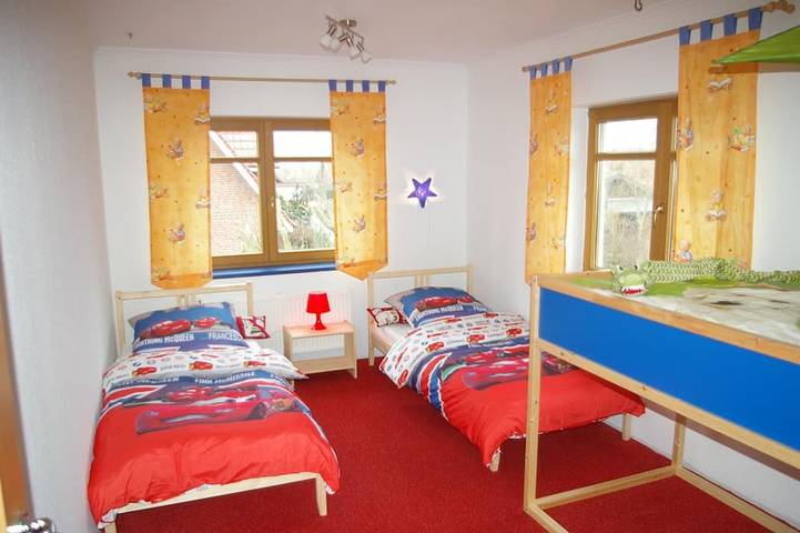 Ferienhaus für 6 Personen, mit Garten und Sauna in Wremen - 4