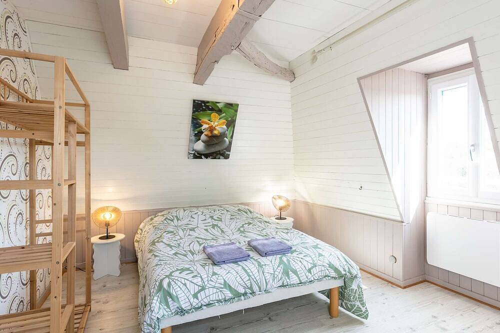 Maison en bastide, animaux admis - 5 pers. in Montfaucon (Lot), Quercy