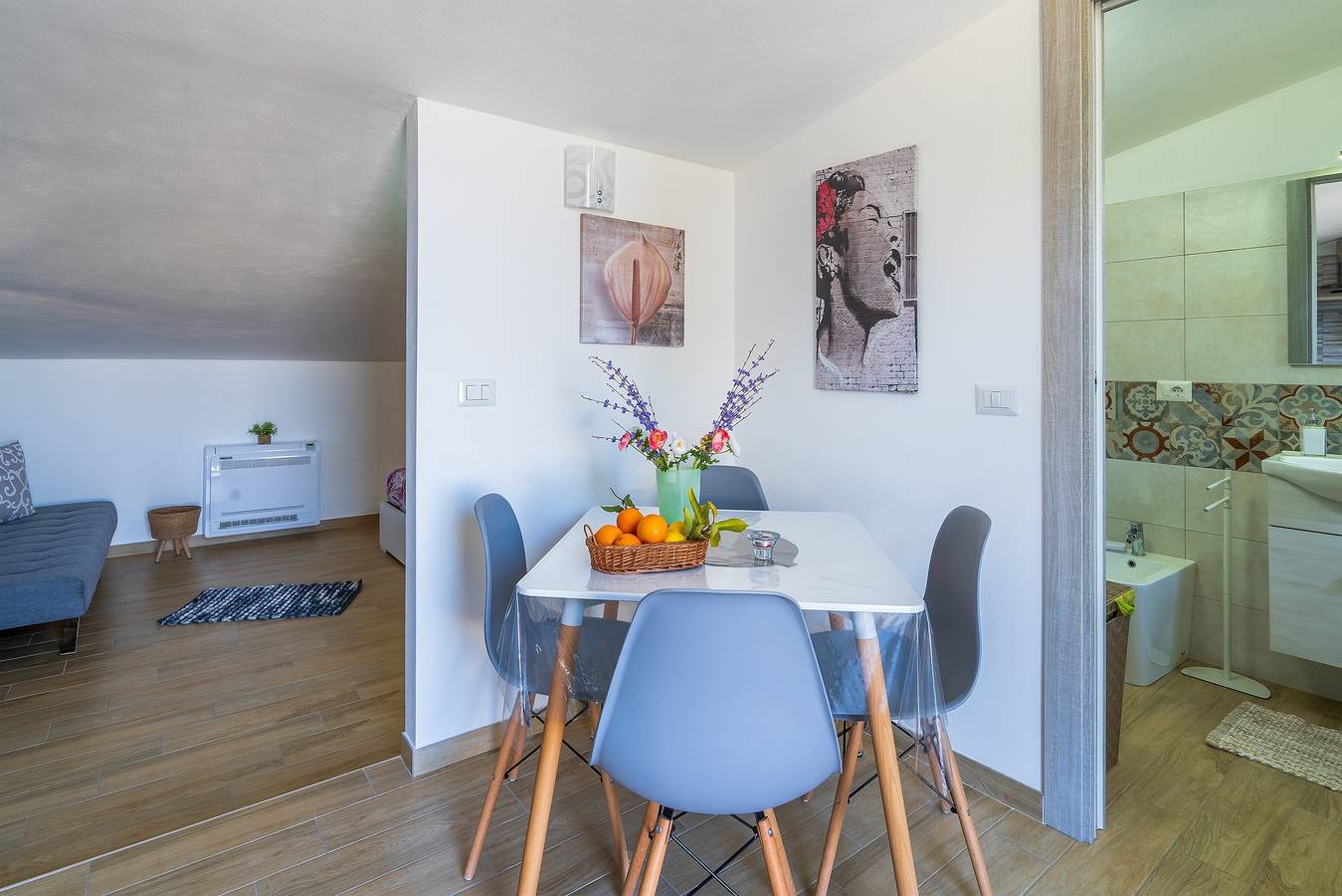 Appartement 'Sud In Villa Sele' met Zeezicht, Wifi en Airconditioning, foto 13