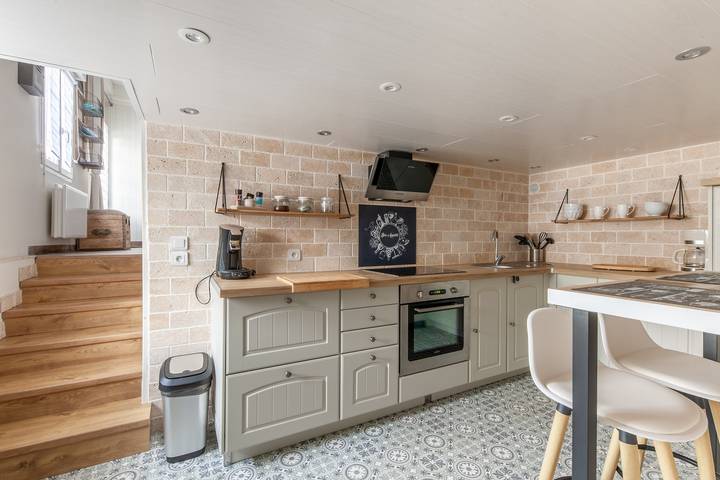 Location de vacances pour 4 personnes, avec jardin et terrasse, animaux acceptés à Sainte-Marie-au-Bosc - 4