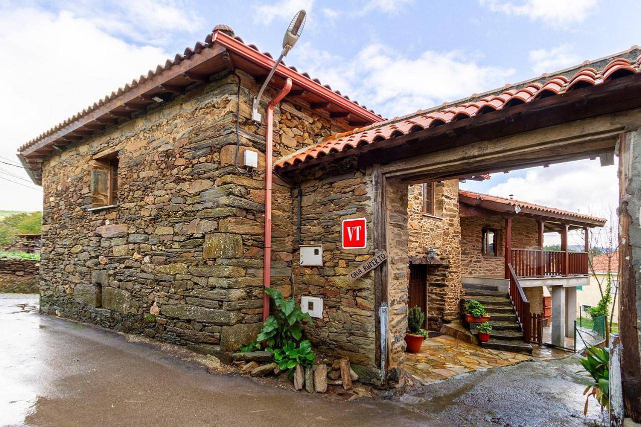 Casa Ruperto in Sober, Reserva da Biosfera Ribeira Sacra e Serras do Oribio e Courel