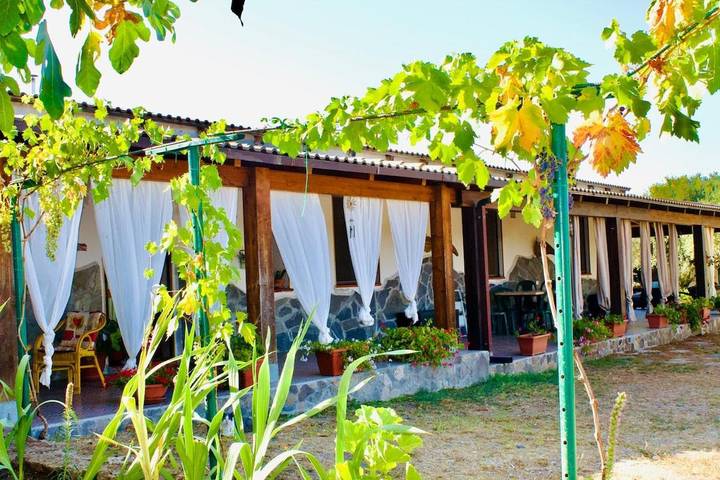 Appartement de vacances pour 3 personnes, avec Terrasse et Vue à Chiaramonti