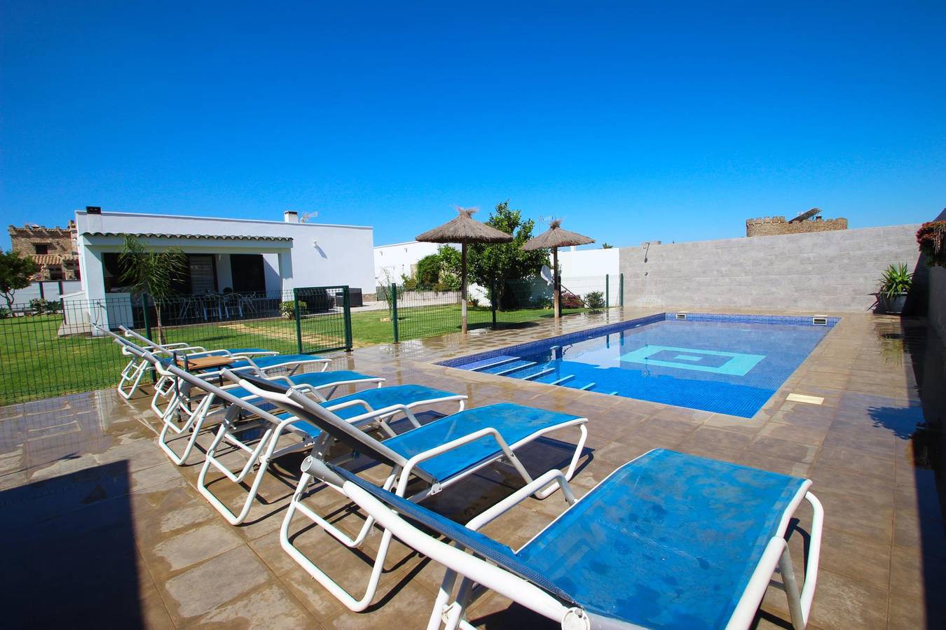Casa de vacaciones para 7 personas con jardín in Conil de la Frontera, Costa de la Luz