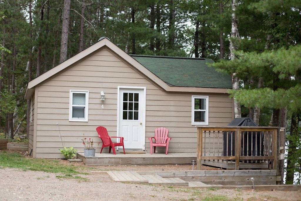 Vermietung Cottage Silver Birches - Cottage # 5 in Hastings Highlands, Ontario