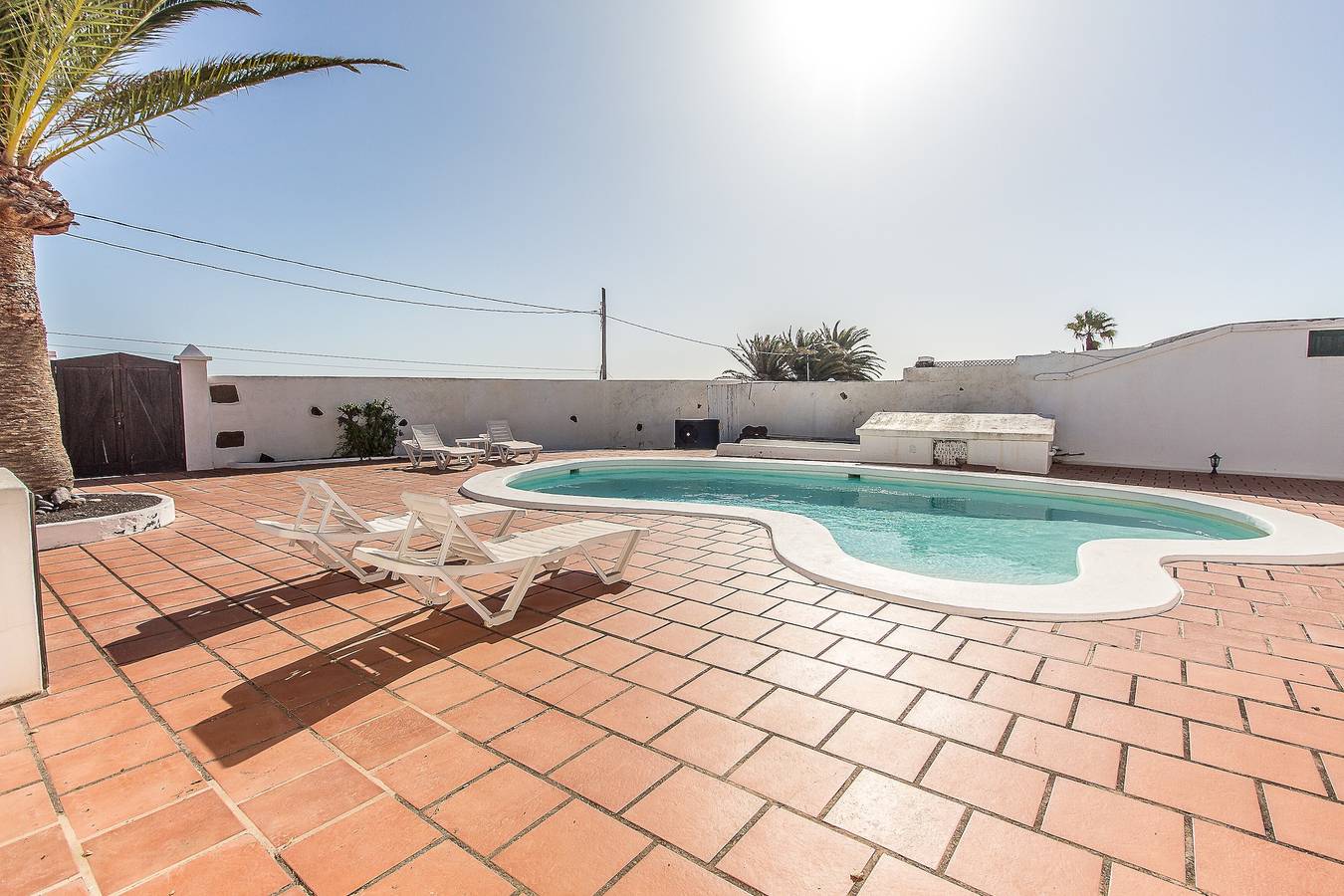 Ferienhaus 'La Finca' mit privatem Pool, Wlan und Klimaanlage in Mácher, Tías
