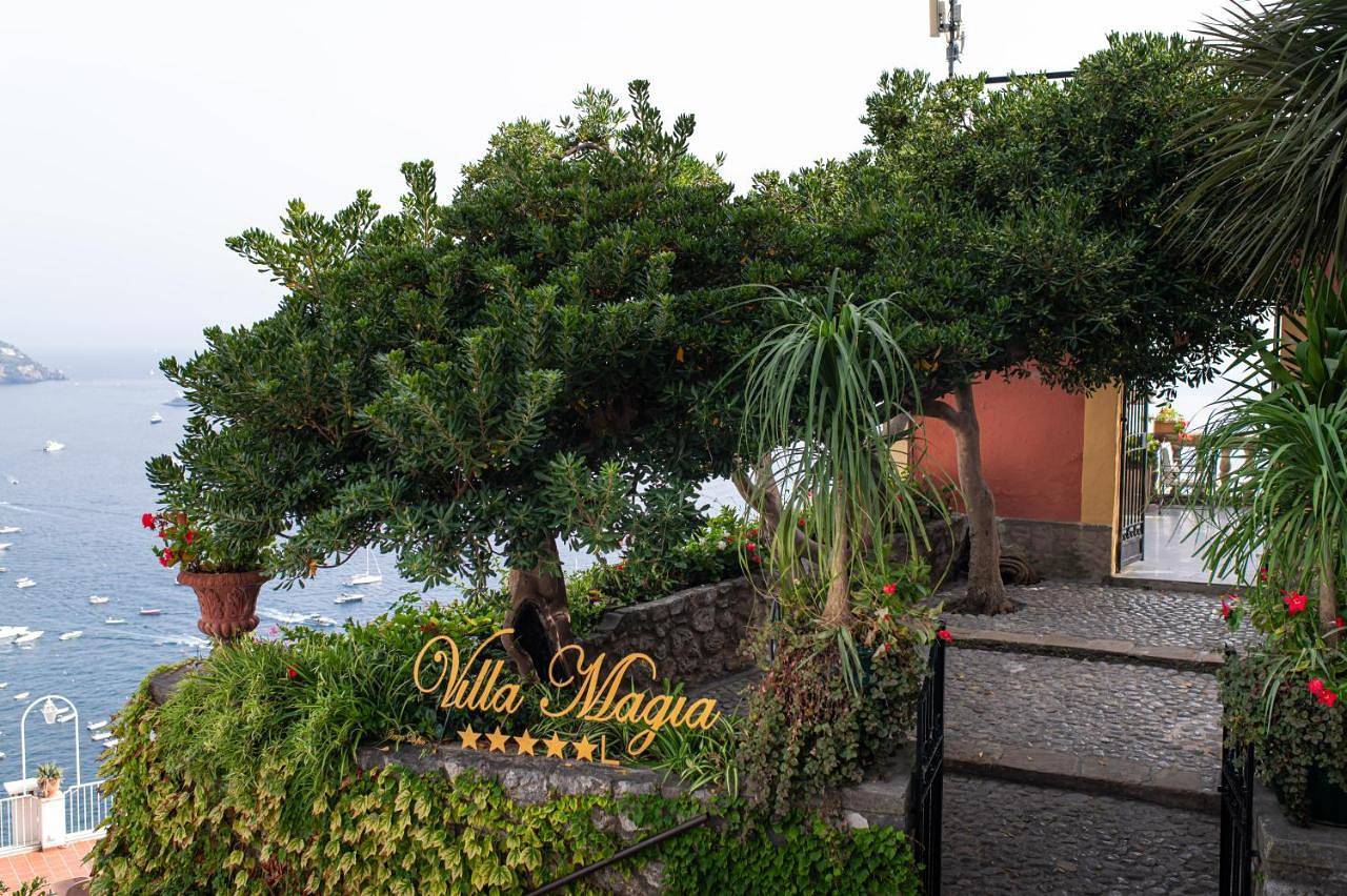 Villa Magia in Spiaggia Fornillo, Positano