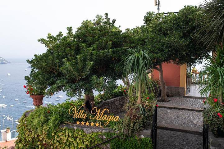 Hôtel pour 2 personnes, avec jardin et piscine ainsi que vue et sauna