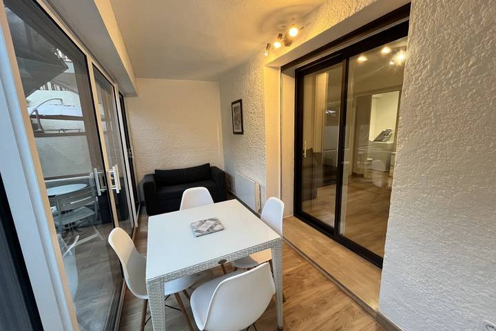 Gîte pour 3 personnes, avec Terrasse à Juan-les-Pins - 4