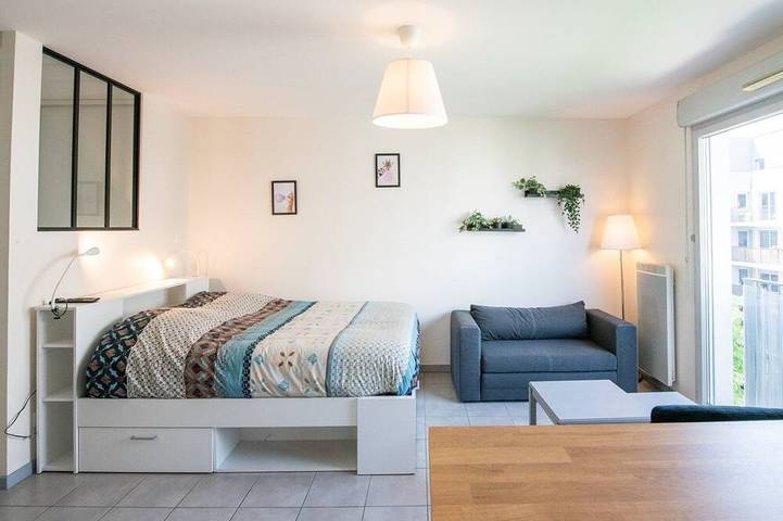 Appartement de vacances pour 2 personnes à Villeurbanne