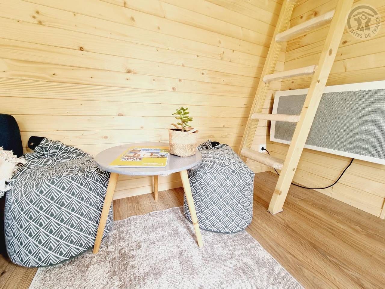 Gîte voor 3 personen met terras in Hondegem, Dünkirchen en omgeving