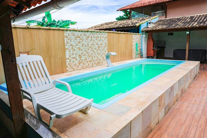 Casas e apartamentos de temporada para 8 pessoas na Região dos Lagos