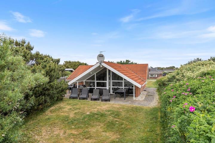 Villa für 5 Personen, mit Whirlpool und Sauna sowie Balkon/Terrasse, mit Haustier