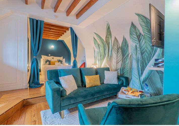 Appartement de vacances pour 3 personnes, avec vue