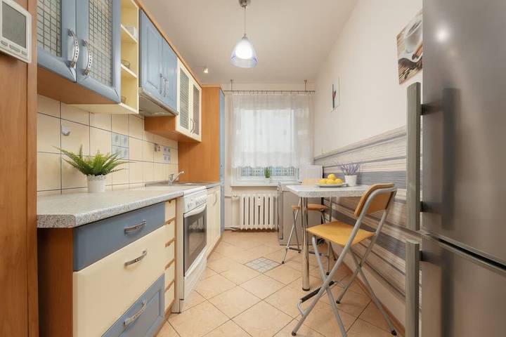 Entire apartment, Comfortable Apartment with Terrace | Close to the Park in Bemowo, Warsaw