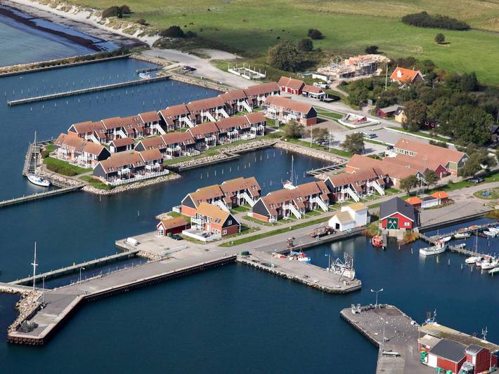 Vakantiewoning voor 4 personen, met terras op Møn