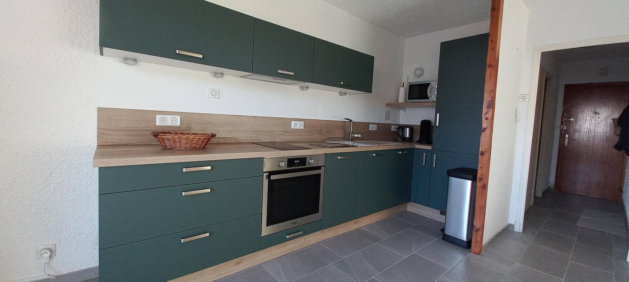Ganze Wohnung, „Aux Aurores“ – Charmante Wohnung mit Balkon und Bergblick in Embrun, Nationalpark Écrins