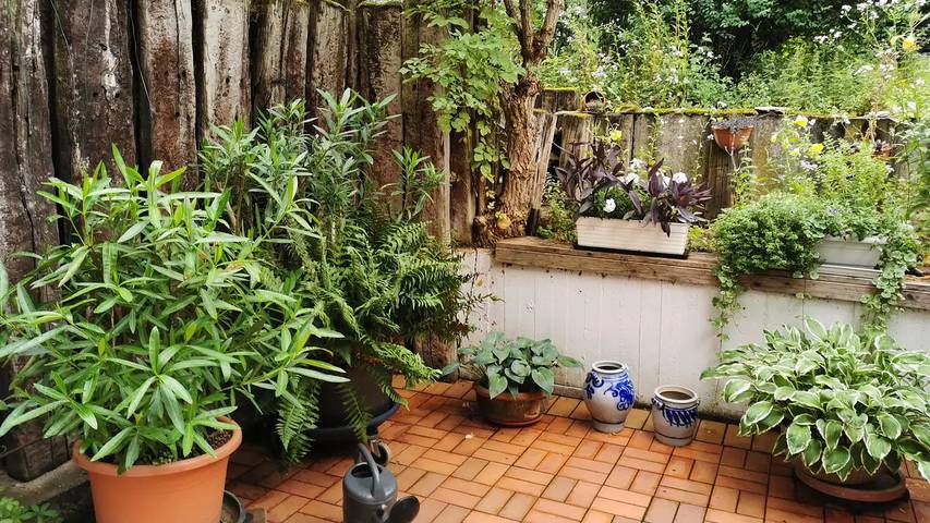 Ferienwohnung für 5 Personen, mit Garten