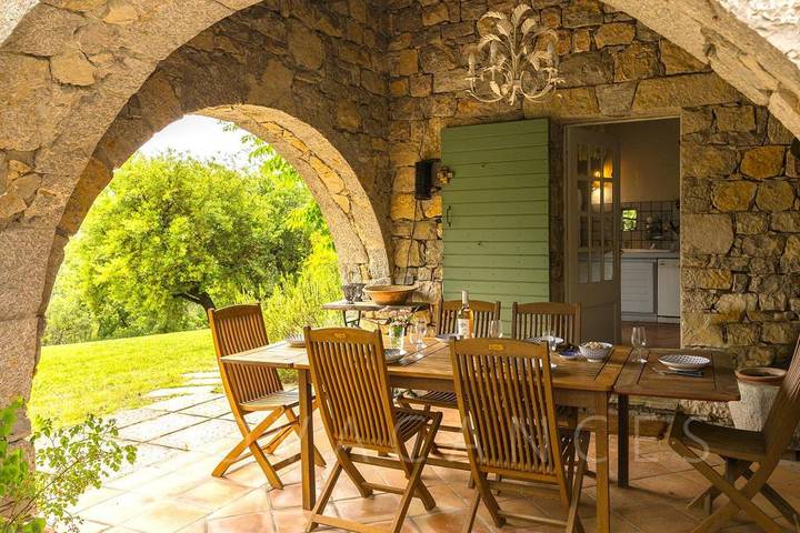 Location de vacances pour 10 personnes, avec jardin et piscine à Saint-Paul-en-Forêt - 3