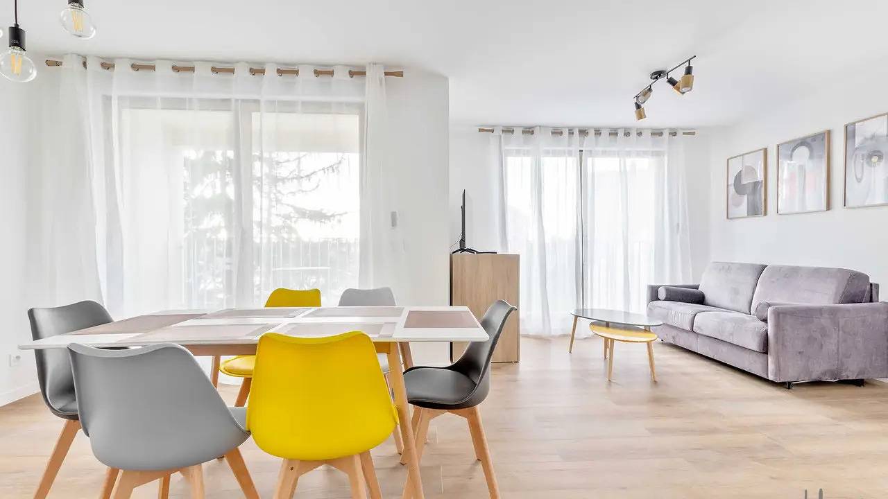 Apartamento vacacional entero, Ferienwohnung für 6 Personen (63 m²) in Champigny-sur-Marne in Champigny-sur-Marne, Valle del Marne