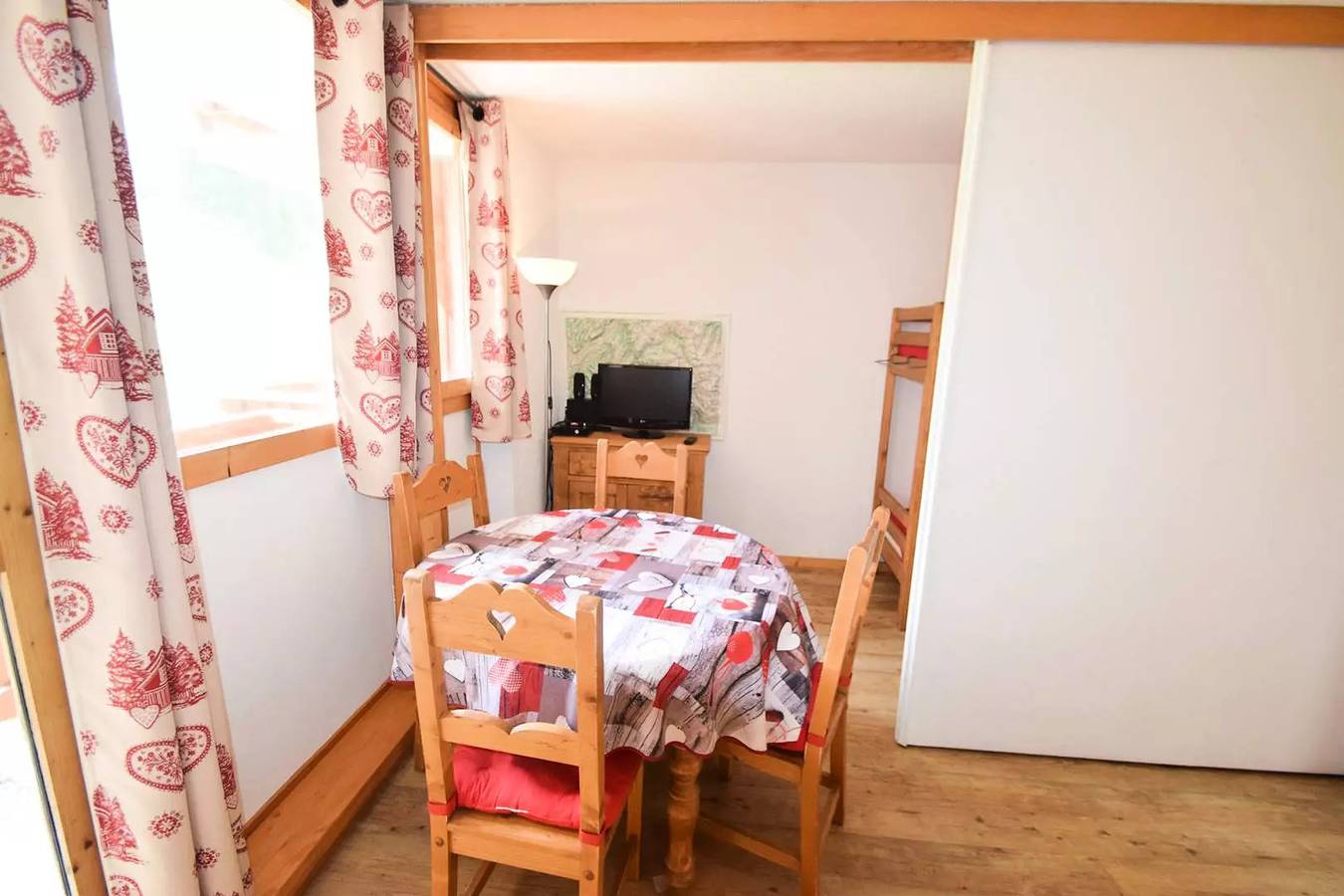Studio entier, Studio pour 4 Personnes in Plagne Villages, La Plagne-Tarentaise