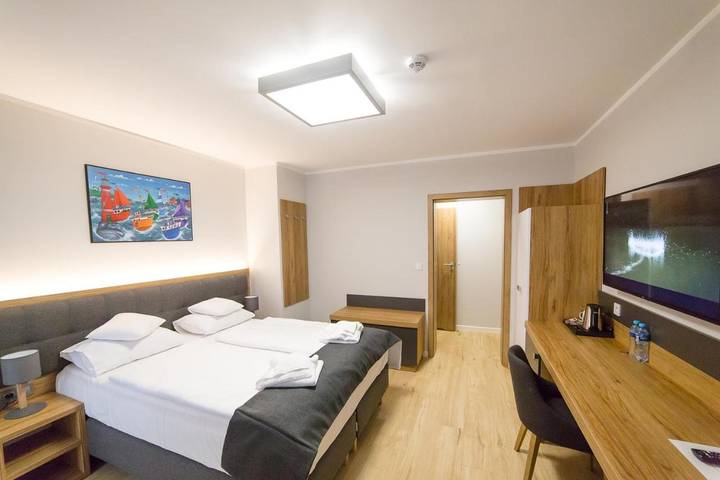 Bed & breakfast dla 2 osób, z taras w Świnoujście