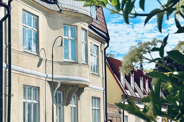 Ferienhaus für 7 Personen, mit Garten und Pool sowie Whirlpool in Gotland