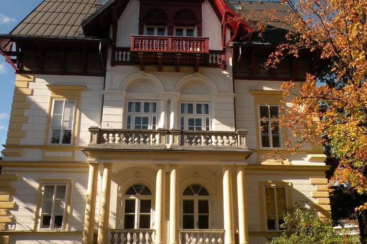 Ferienwohnung für 6 Personen, mit Garten und Balkon in Bad Ischl