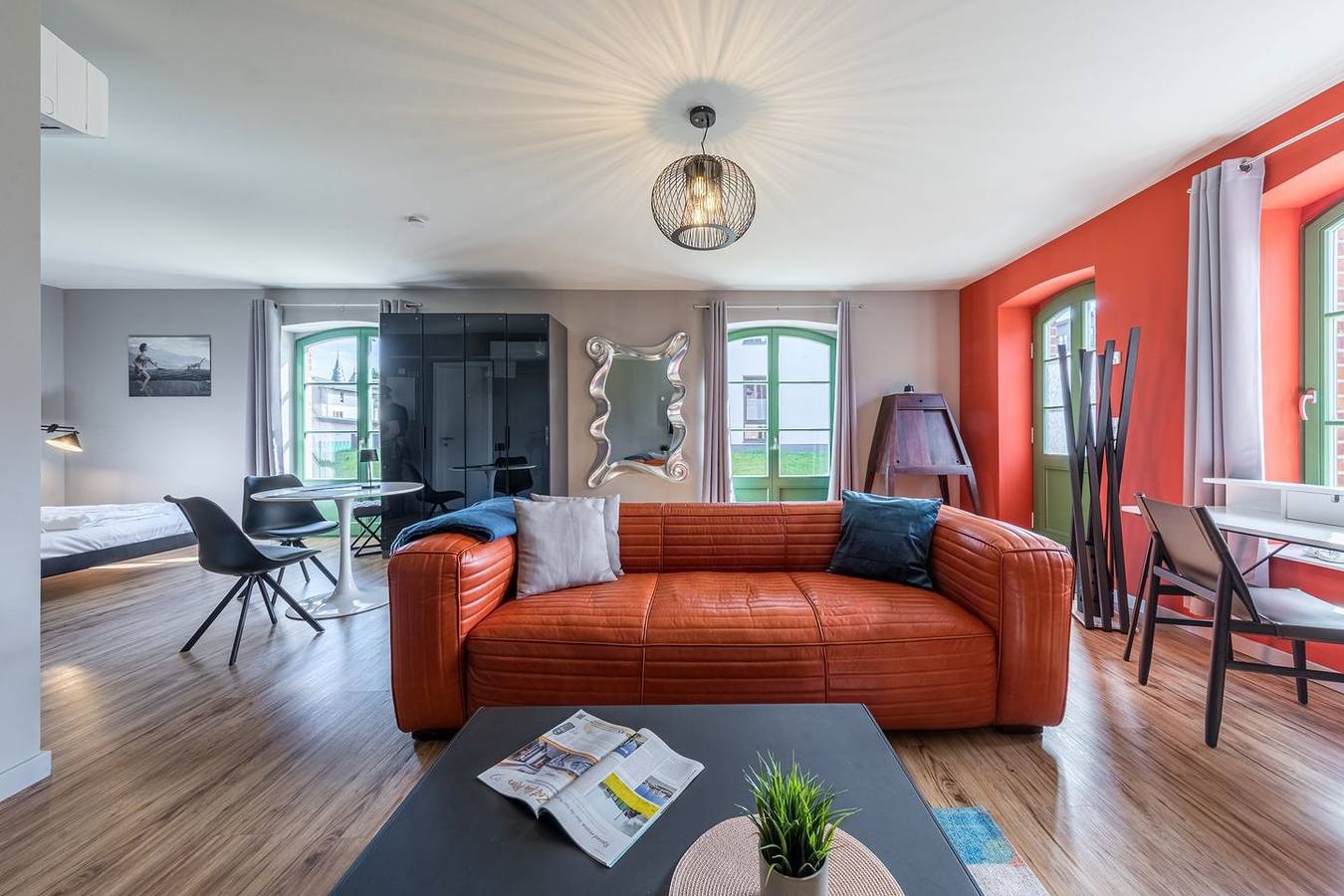 Ganze Wohnung, Erholsamer Urlaub in Klink – Modernes Apartment "Müritzperle" nahe am See in Klink, Müritz