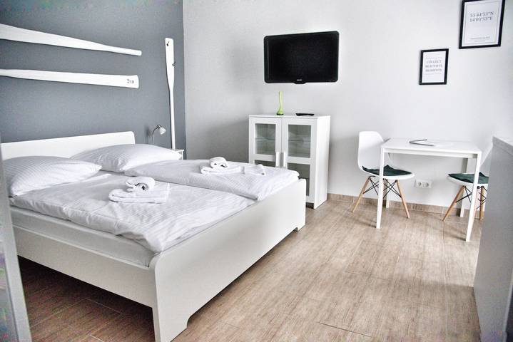 Ferienwohnung für 2 Personen, mit Terrasse und Garten, mit Haustier in Ueckermünde - 2