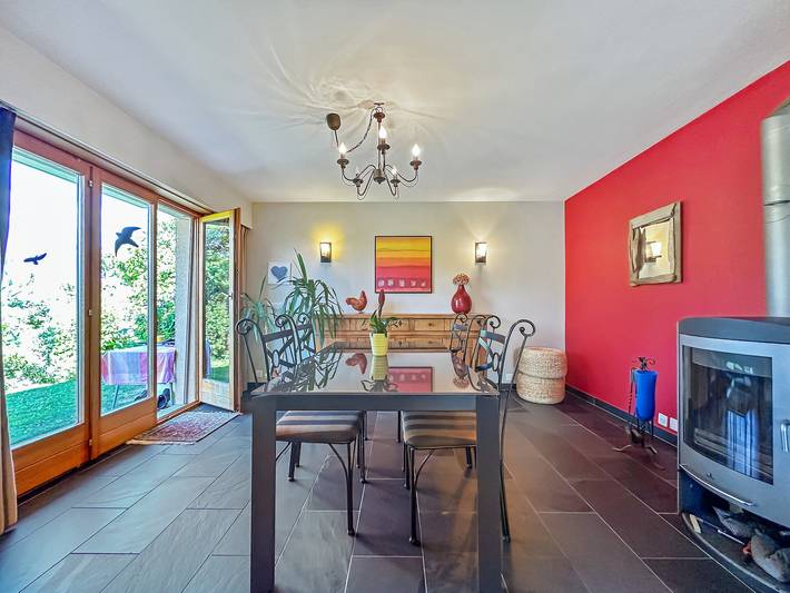 Location de vacances pour 4 personnes, avec balcon à Sion - 3