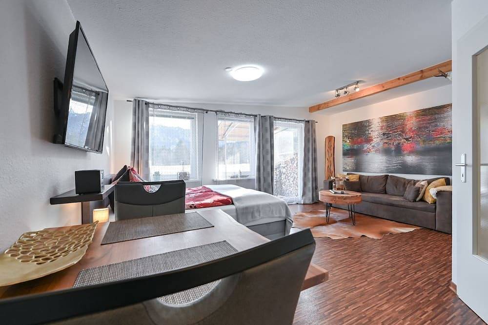 Ganze Wohnung, Ferienwohnung \"Bungalow\" in Neuschwanstein, Füssen