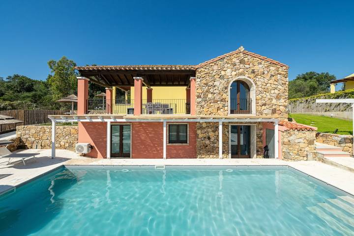 Villa per 10 persone, con sauna e giardino nonché idromassaggio - 1