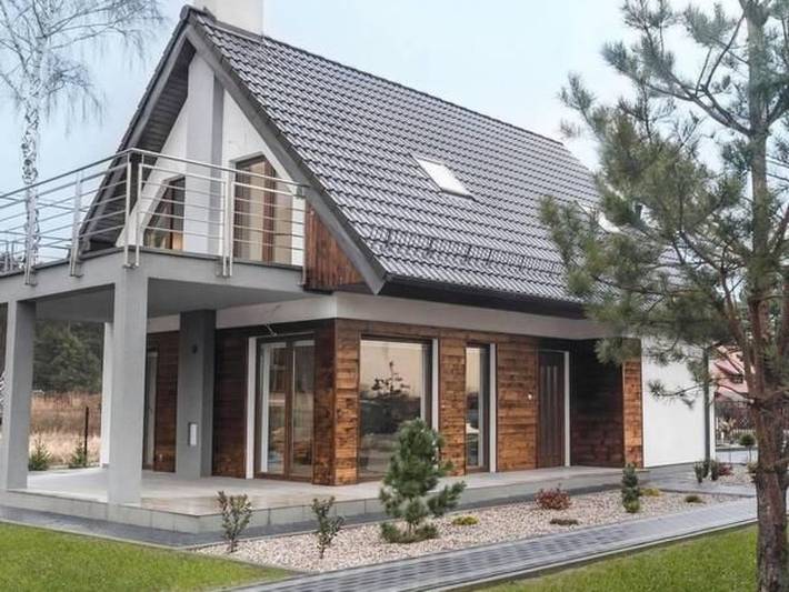 Dom dla 3 osób, z ogród w Zalew Wiślany